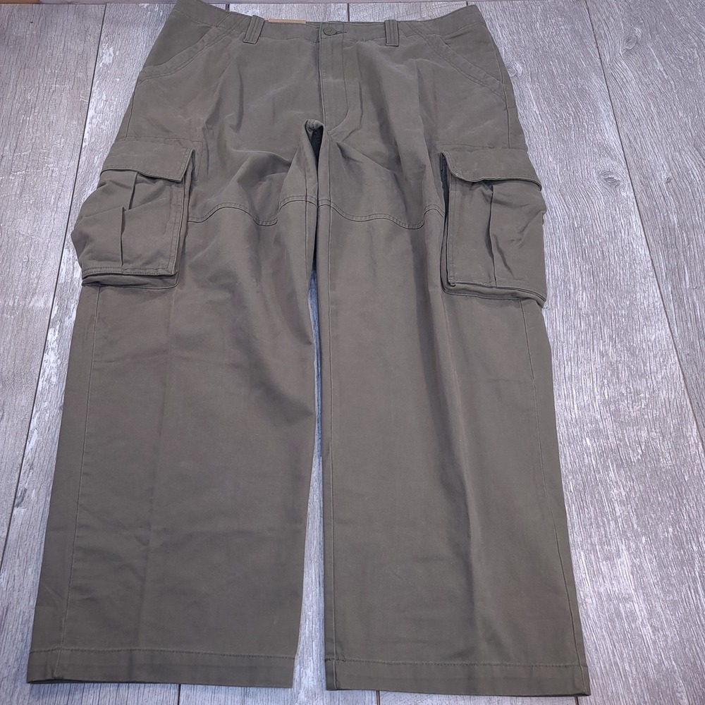 Timberland Pants Mens 40x30 Green Stratham Issue Cargo Outdoor Gear Wide Leg
